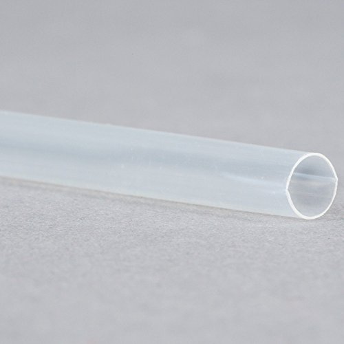 Eco-Products 7 3/4" Pitillos compostables claros 400 pzas miniatura 2