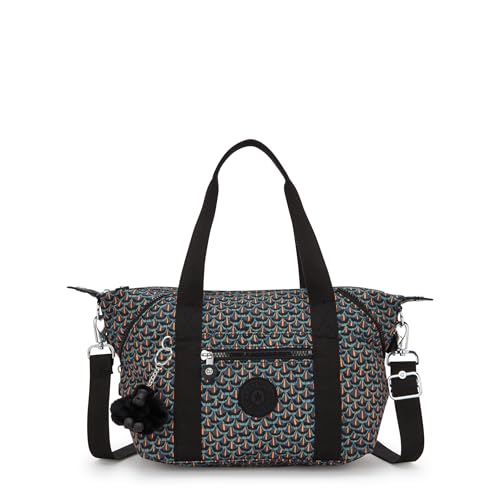 KIPLING Bolso de hombro para mujer, Geo Feather, one size