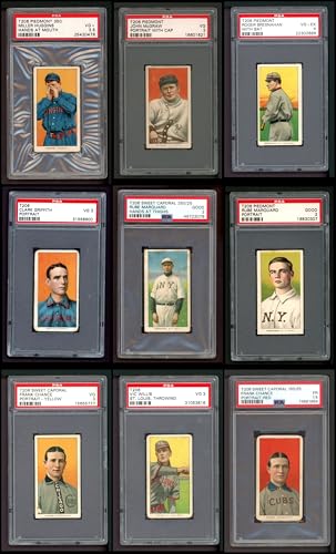 1909 T206 All-PSA Near Complete Set/Lot (Baseball Set) VG/EX