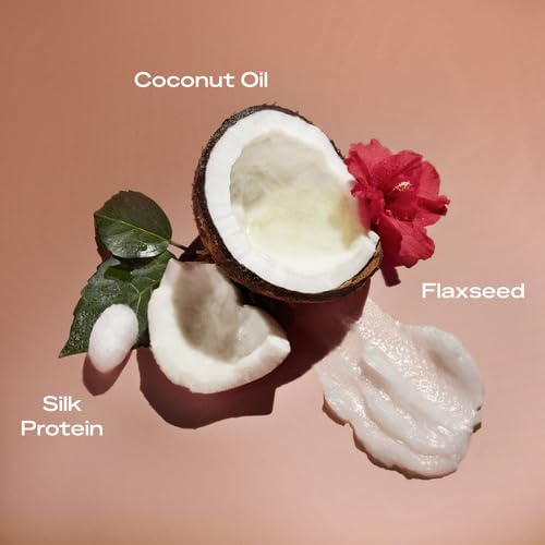 SheaMoisture Coconut Hibiscus Curl Enhancing Smoothie and Styling Gel Duo: Frizz Control, Curl Definition, Added Shine - Image 3