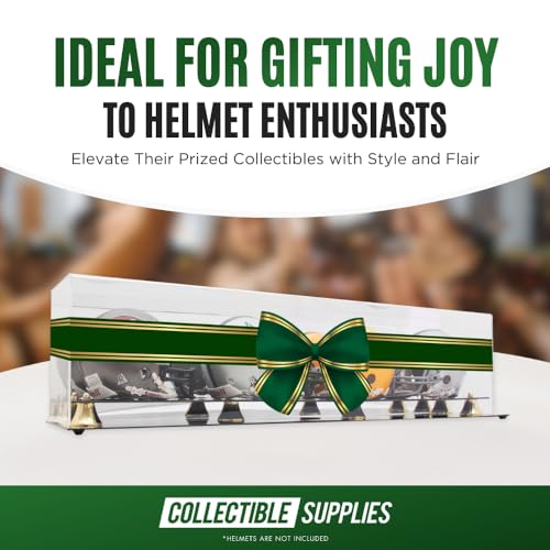 Collectible Supplies CS-AD105 Deluxe Mini Helmet Display Case thumb #6