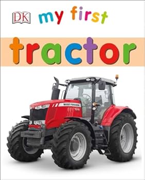 Board book My First Tractor Book