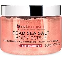 PraNaturals Exfoliante Corporal de Sal del Mar Muerto 500g Body