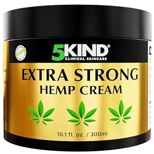 5kind Extra Strong Hemp Cream 10.1 ...