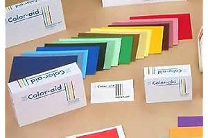 Color Aid Paper 4.5 x 6 in, 314 Pages of Premium Paper...