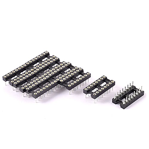 Zócalo DIP IC de 1,0mm que soluciona fallos de conexión en chips de 16 pines 8 uds
