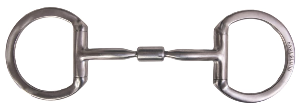 Karlslund Gebiss Titanium Eggbut bit Broca de Titanio, Unisex Adulto