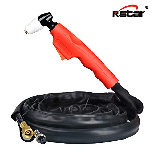 Rstar PT31 - Torcia a plasma raffreddata ad aria per taglio al plasma 13 metri, taglia 40 Cut50 ct312 ct520 torcia