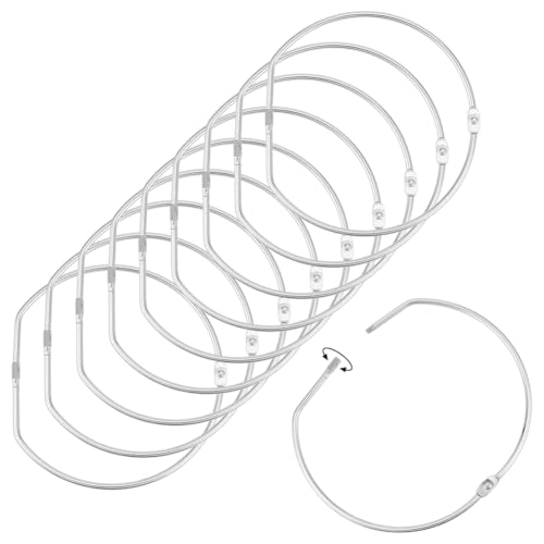 UNICRAFTALE 10�� ���[�Y���[�t �o�C���_�[�����O ��^�L�[�����O D�^������ �C���f�b�N�X�J�[�h �I�t�B�X�p�i ������ �ʐ^�t�@�C�� ��H�|�ޗ� 15.4x16.5x0.5cm