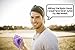 MunnyGrubbers - Original Mystic Conch Shell - Non-Canon Parody of Magic Conch Shell - Ask a YES or NO Question and Pull String - Fortune Telling - Decision Making - (V4+ Lavender)