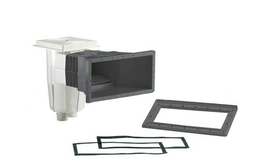 ASTRAL Skimmer Gris Anthracite pour Piscine béton et Liner
