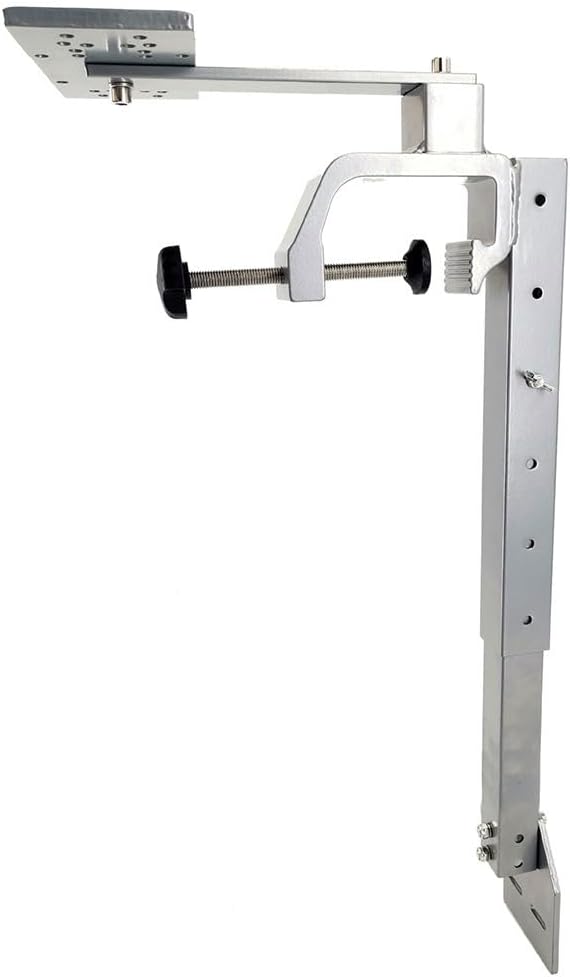 Heavy Duty Fish Finder Holder with Quick Release System for Easy Adjustments