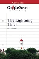 GradeSaver (TM) ClassicNotes: The Lightning Thief 1602599580 Book Cover