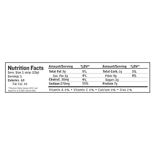 Epic 100% Natural Turkey Cranberry & Sage Steak Strip 0.8 Ounce (Pack of 10) - Thumbnail 4