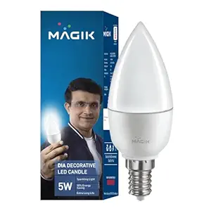 MAGIK Dia Led Bulb (Frosted Warm White)
