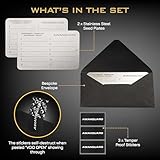 Zoom IMG-1 awanguard portafoglio in acciaio 2 Zoom IMG-1 awanguard portafoglio in acciaio 2