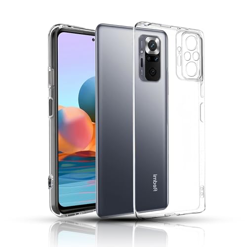 Redmi Note 10 Pro �p �P�[�X �N���A ���^ Redmi Note10Pro �J�o�[ �J���������Y�ی�݌v ���� �\�t�g TPU �S�ʕی� �Ռ��z�� �h�w�� Redmi Note 10Pro �P�[�X ��p �X�g���b�v�z�[���t�� �_�� �X����