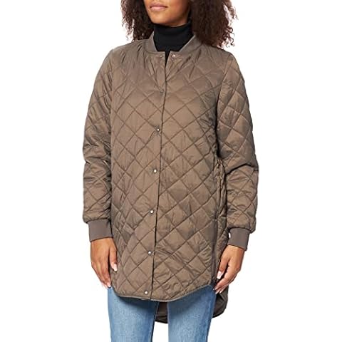 Vero Moda Chaqueta Acolchada Verde Oscuro Cover