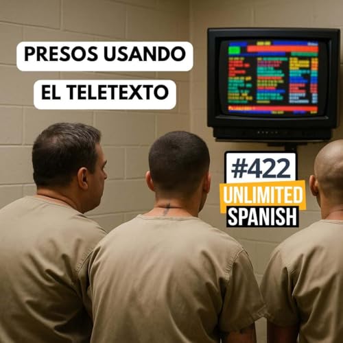 #422 Presos usando el teletexto cover art