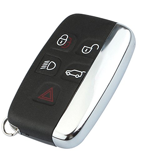 Replacement Remote Keyless Fob Key Case (Shell) Replacement Fit For Jaguar XJ XJL XF