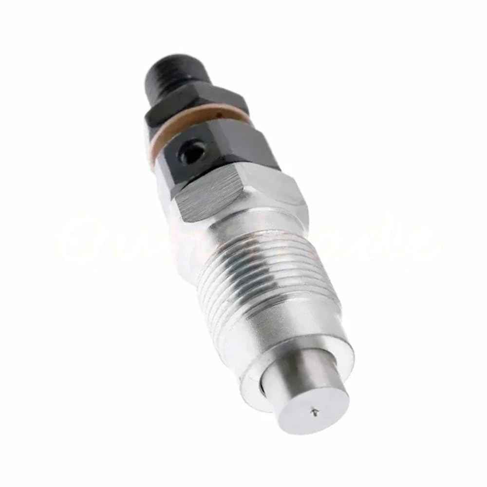 Fuel Injector Assembly Diesel Nozzle 23600-69165 Compatible for Toyota Land Cruiser Prado KZJ120L / HIACE/HILUX 1KZ-TE 2360069165(Silver 1 Pieces)