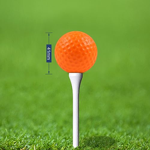 image for Guirnd 20 Pack Foam Golf Balls, 41mm Practice Golf Balls, Realistic Fe
