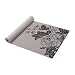 Gaiam Print Yoga Mat, Non Slip Exercise & Fitness Mat for All Types of Yoga, Pilates & Floor Exercises, Gray Peony Prosperity, 3/4mm