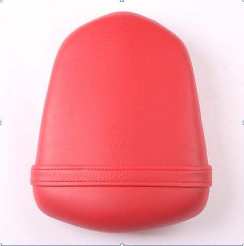 Motorcycle Fittings Rear Seat Passenger Cushion Cowl red Leather Fit For SUZUKI GSXR 600 750 2006 2007