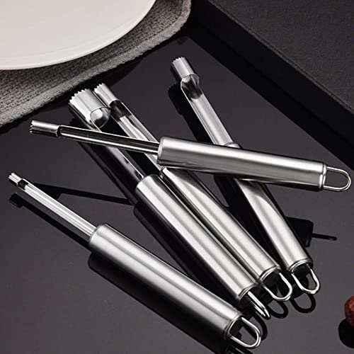 5P roestvrijstalen appelsnijder, roestvrijstalen kern voor appels of peren, roestvrijstalen appelsnijder, professionele roestvrijstalen sapcentrifuge, fruitgroente keukengadgets - Image 8