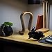 Sony ULT WEAR Noise Canceling Wireless Headphones with Alexa Built-in, Massive Bass and Comfortable Design, Black WHULT900N/B Bundle with 2 YR Enhanced Protection Pack and Wooden Headphone Stand