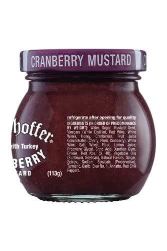 Miniatura 3 de Inglehoffer Mostaza con miel de arándano, 4 onzas (paquete de 2)