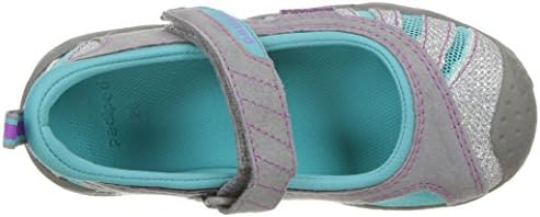 pediped Girl's Minnie Water Shoe, Glitter, 5 Big Kid | Image 4