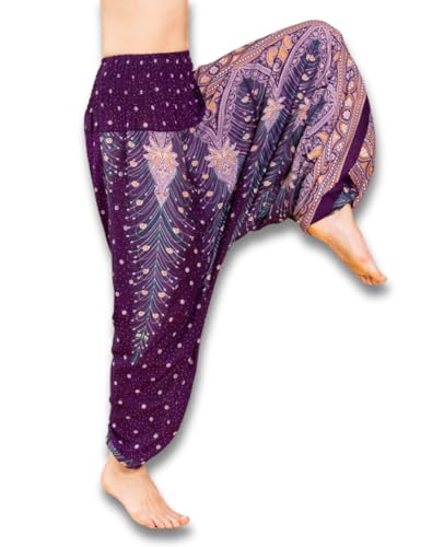 PANASIAM Aladin Pants Peacock V11, XL