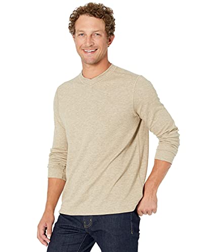 Johnston & Murphy Men's Reversible Long-Sleeve V-Neck Shirt