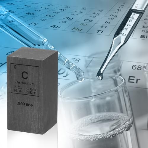 Cube de carbone haute densité pour réussir vos expériences de physique - 6