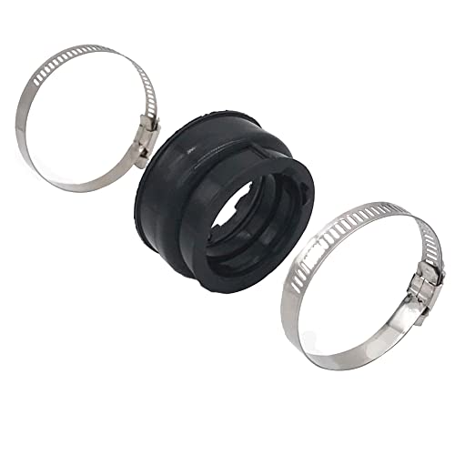 MACHSWON Coleta de admissão de carburador, compatível com Yamaha Grizzly 660 YFM660F 4X4 2002-2008 1