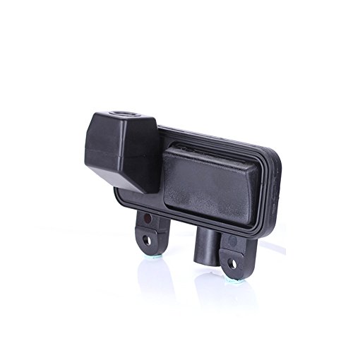 Image of Car Reversing System Parking Assistance -Waterproof Trunk Handle Reversing Camera, for Mercedes Benz E Class W210 W211 W212 C207 W207 E200 E200L E260 E300 E300L E350 E63 Trunk Handle 2010-201