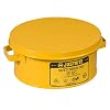 Justrite 039-10385 Bench Can, 1 Gal, Yellow