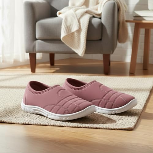 Image of DOCTOR EXTRA SOFT Memory Foam Women's Shoes for Walking Gym Training,Casual, Sports,Slip-On,Lightweight Lace up Athletics Slipon Running Sneaker for Ladies and Girls