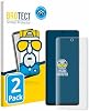 Protector de Pantalla Curvo 3D brotect Mate para Vivo X100 Pro (Paquete de 2) - Cobertura Completa de Pantalla 4