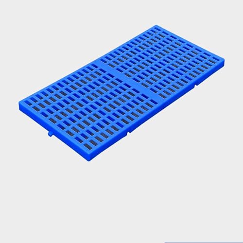 Juego de paletas ABS HDPE | Rejilla de almacenamiento de 2/4/6 piezas for sótano, garaje, cocina(C(60x30x3cm),2pcs)