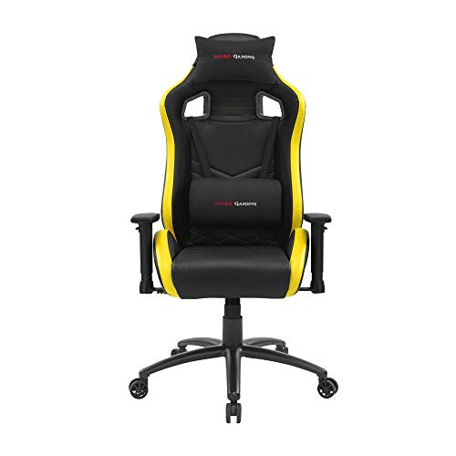 MARSGAMING MGCXNEOBY, Giallo, Grande - Sedia gaming - Immagine 2