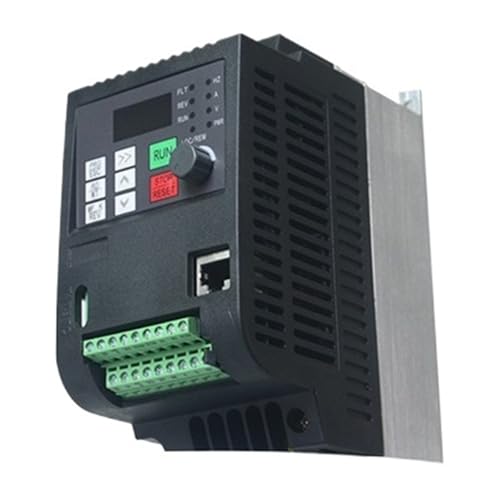 Convertitore di frequenza CXDFRSER Tensione di Ingresso DC200-400v AC220V Tensione di Uscita trifase 220v Serie WK600D Ingresso DC 0,75-7,5KW Monofase 220V Uscita Inverter(1.5KW DC200V-400V)