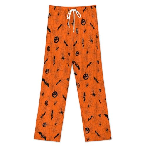 Pajama Pants for Men Printed Pajama Bottoms Drawstring Lounge Pants Sleepwear with Pockets3