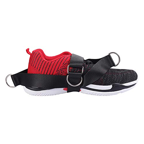 MOOCY Profession 2Pack All-Legs 4 Ring Fitness Glute Kickback Exercise Ankle Strap Great for Booty Butt Workout?Cable Machine Ankle Strap