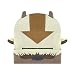 Avatar The Last Airbender Beanie Hat, Appa Knit Roll Down Cuffed Winter Cap, Multi, One Size