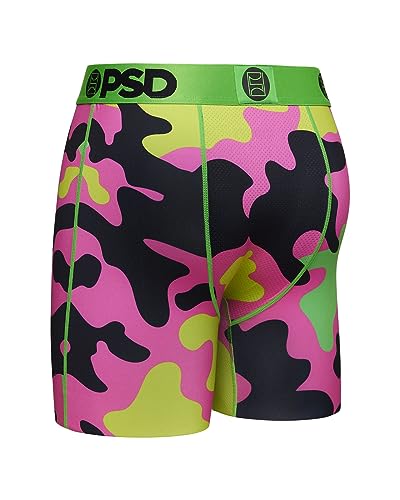 PSD Men's Wf Glow Boxer Briefs, Multi, XL2