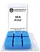 Candlecopia Sea Mist Strongly Scented Sustainable Vegan Natural Soy Wax Melts, 12 Soy Wax Cubes, 6.4 Ounces in 2 x 6-Packs