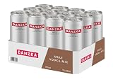 DANZKA Mule Vodka-Mix 12 x 0,33 L Dose mit 10 % vol. - DANZKA Forty Qualität im RTD-Format – Ingwernote und spritzige Frische – Longdrink für unterwegs