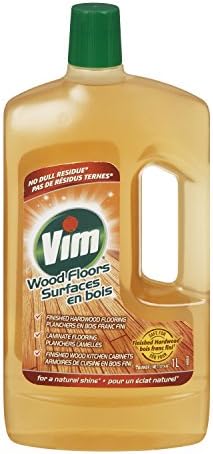 Amazon.com: Vim Natural Shine Wood Floor Surface Cleaner - Hardwood, 1 ...